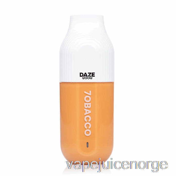 Vape Uten Nikotin 7 Daze Egge 3000 Engangs 7obakk